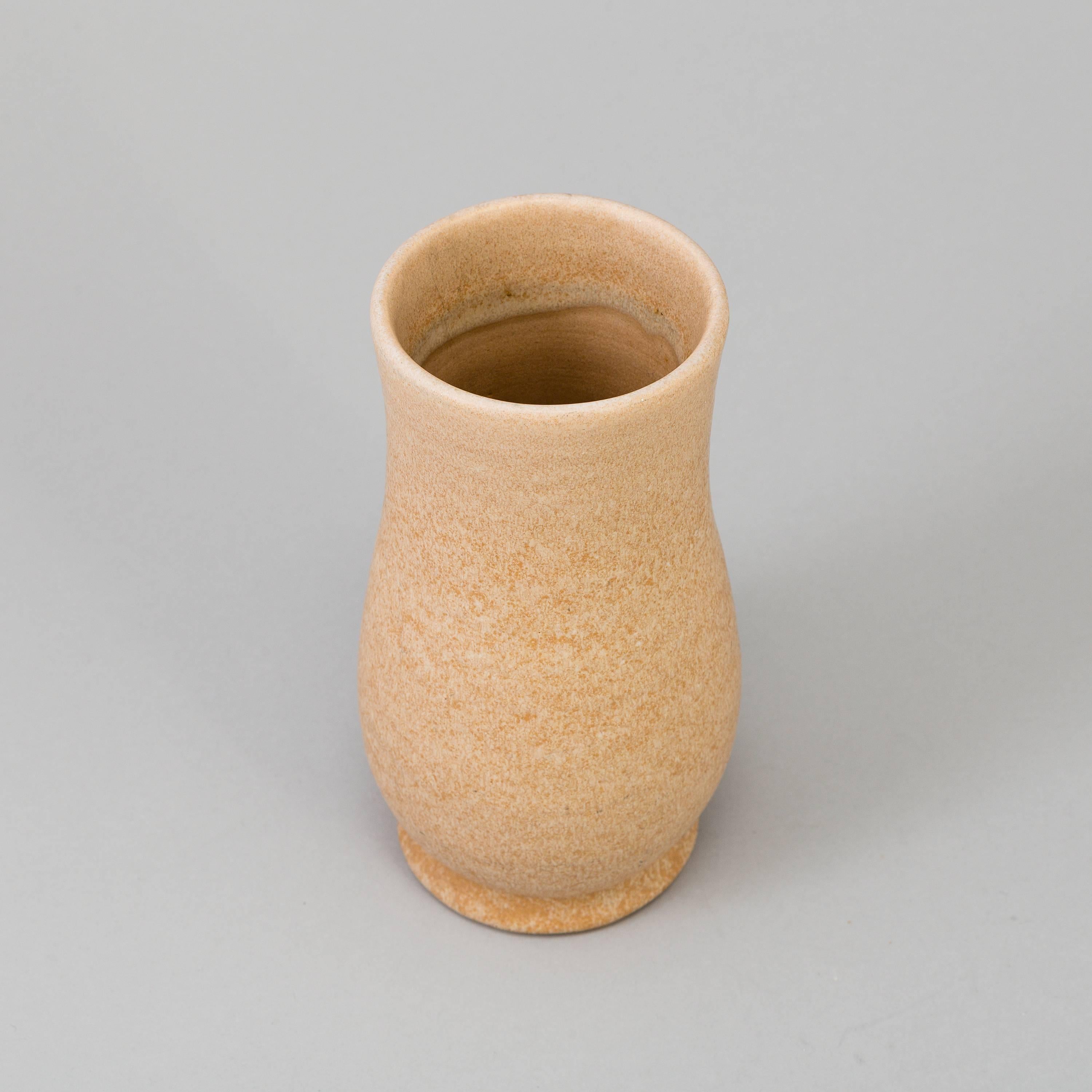 Scandinavian Modern Vase by Ewald Dahlskog For Sale