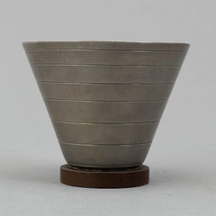 Pewter Cocktail Glasses, Carl-Einar Borgstrom
