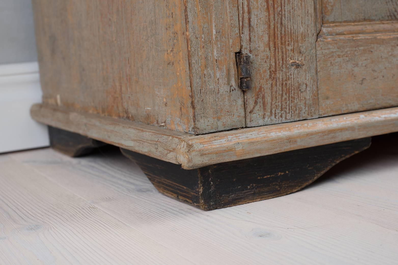 19th Century Gustavian Sideboard In Excellent Condition In Kramfors, SE