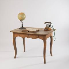18th Century Swedish Rococo Desk