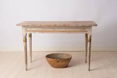 18th Century Swedish Gustavian Console Table