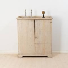 18th Century Provincial Gustavian Sideboard with Original Paint