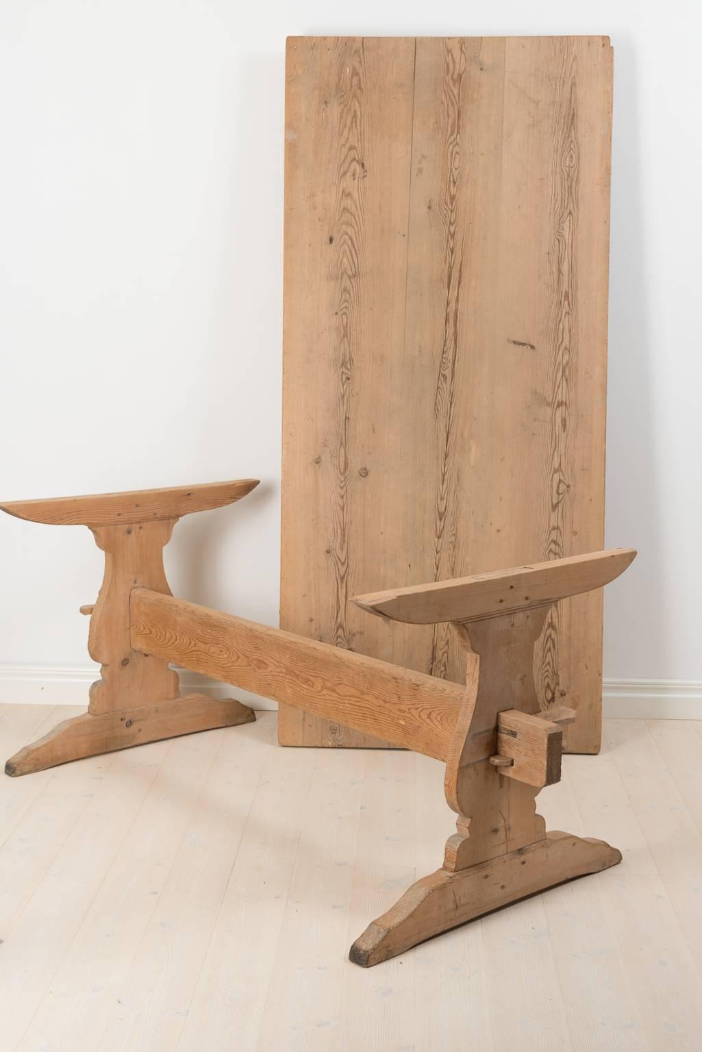 18th Century Trestle Table 2