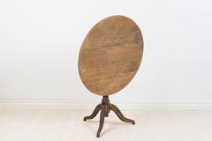 18th Century Swedish Tilt-Top Table