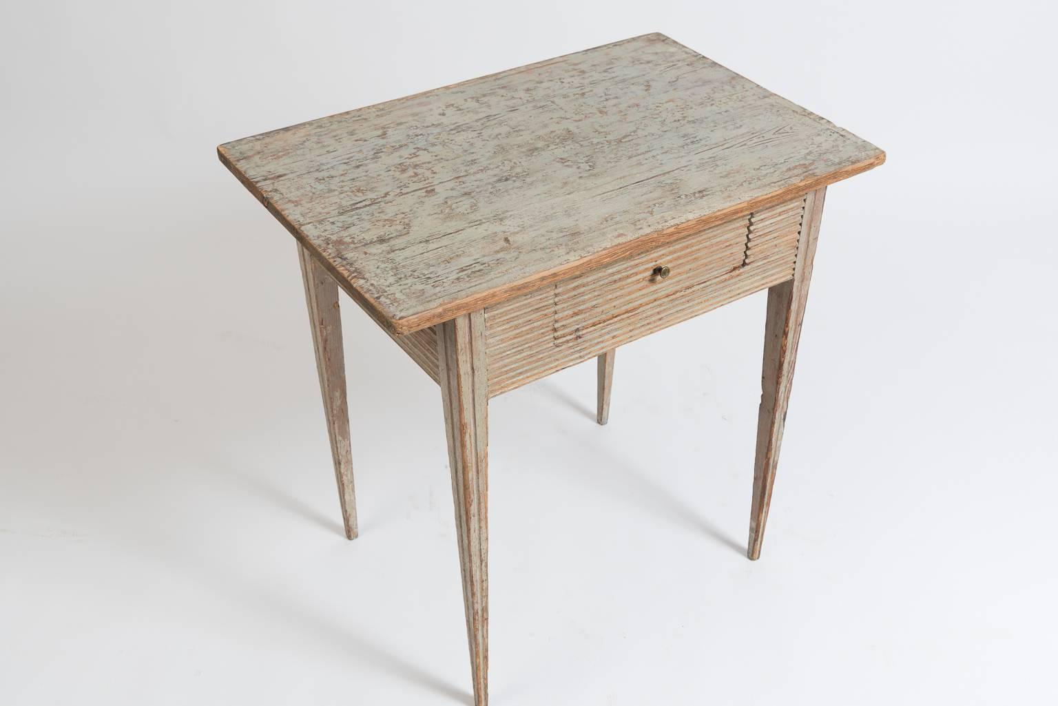 18th Century Gustavian Side Table 5