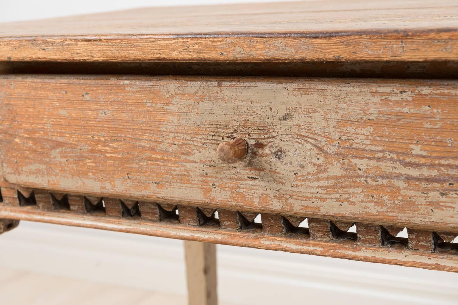 19th Century Swedish Gustavian Desk 5