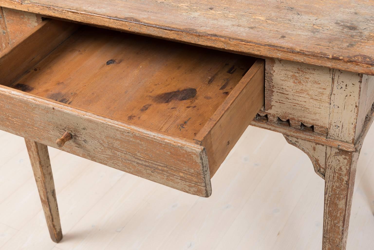 19th Century Swedish Gustavian Desk 6