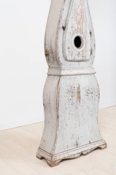19th Century Swedish Mora Clock in Pristine Condition