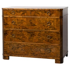 Elegante escritorio sueco Art Déco Axel Larsson