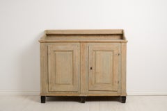Genuine Antique Classic Gustavian Period Sideboard in Pine from Northern Sweden