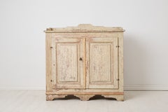 Classic Sideboard from the Gustavian Period, Late 1700s, Northern Sweden