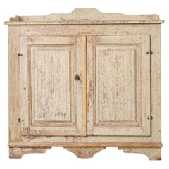 Classic Sideboard from the Gustavian Period, Late 1700s, Northern Sweden