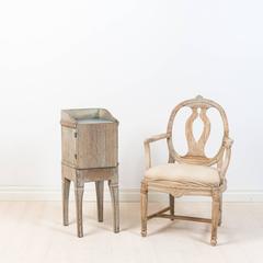 18th Century Gustavian Nightstand
