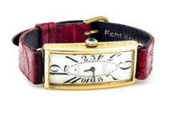 Stunning 1930s Art Deco Ladies Swiss Watch with Explosion Numerals