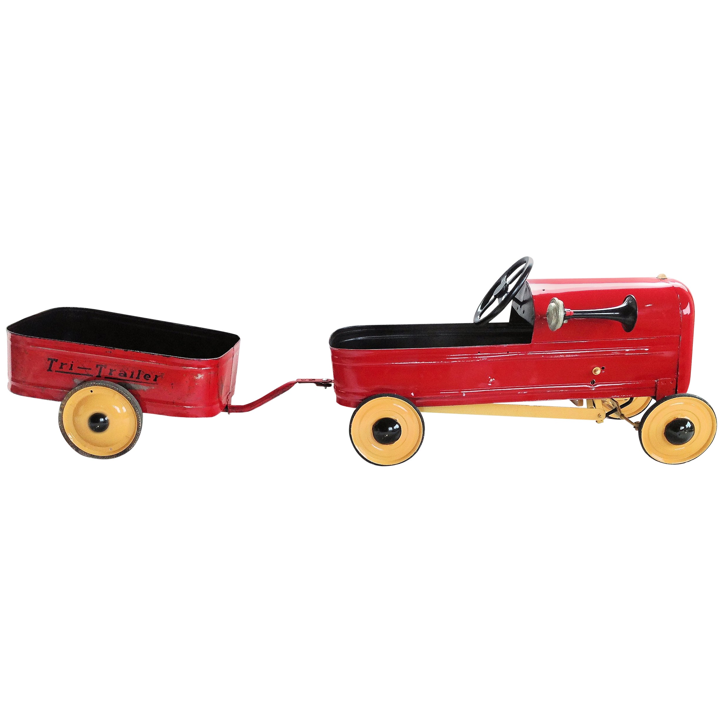 triang duke pedal car