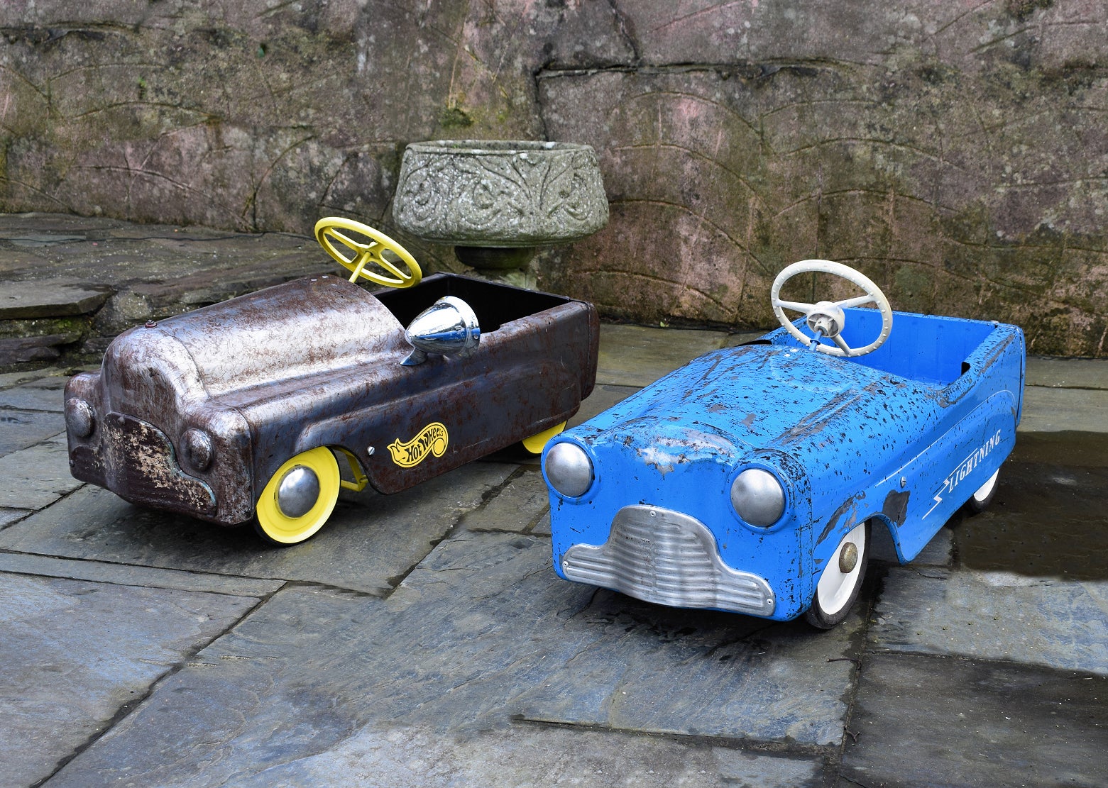 triang go kart 1950s