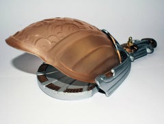 Matching Pair of Art Deco Lincoln Wall Light Sconces