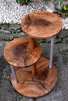 Guéridon moderniste français de style Art déco des années 1930 par Michel Dufet