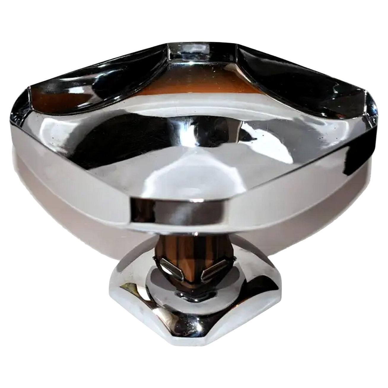 Modernistischer Art-Déco-Komport, 1930er Jahre, Französisch (Art déco) im Angebot