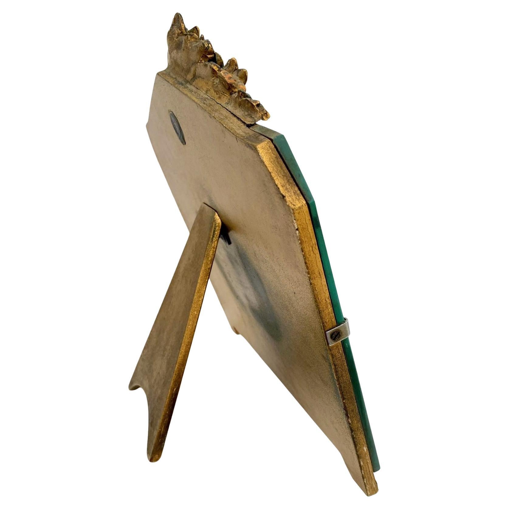 XX secolo Art Deco Mirror originale e raro, inglese, 1930 ca. in vendita