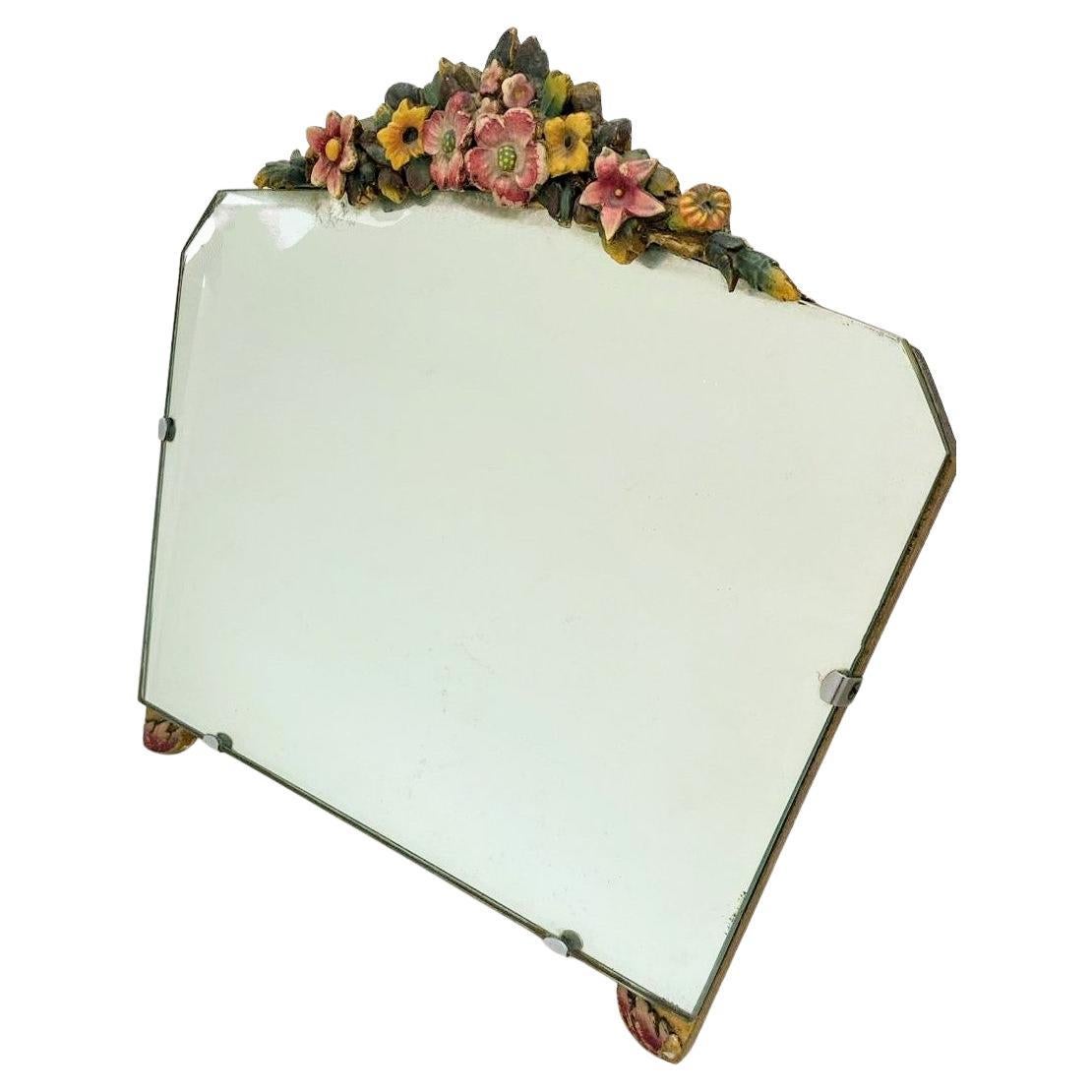 Inglese Art Deco Mirror originale e raro, inglese, 1930 ca. in vendita