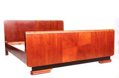 1930s Art Deco Modernist Double Bed