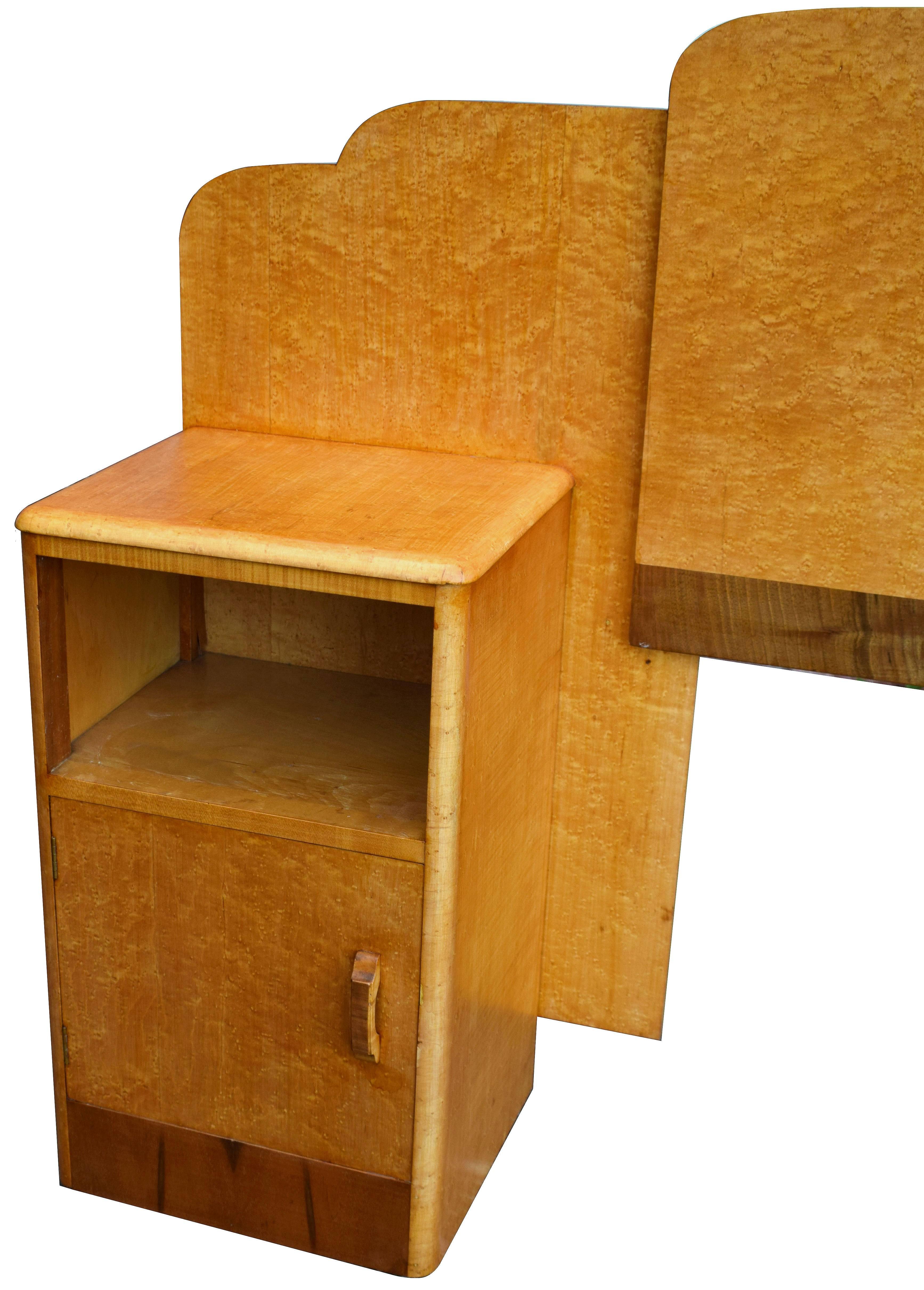 birds eye maple bed