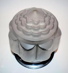 1930s Art Deco Skyscraper Ceiling Light
