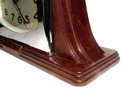 Art Deco Bakelite Streamline Clock by Jaz