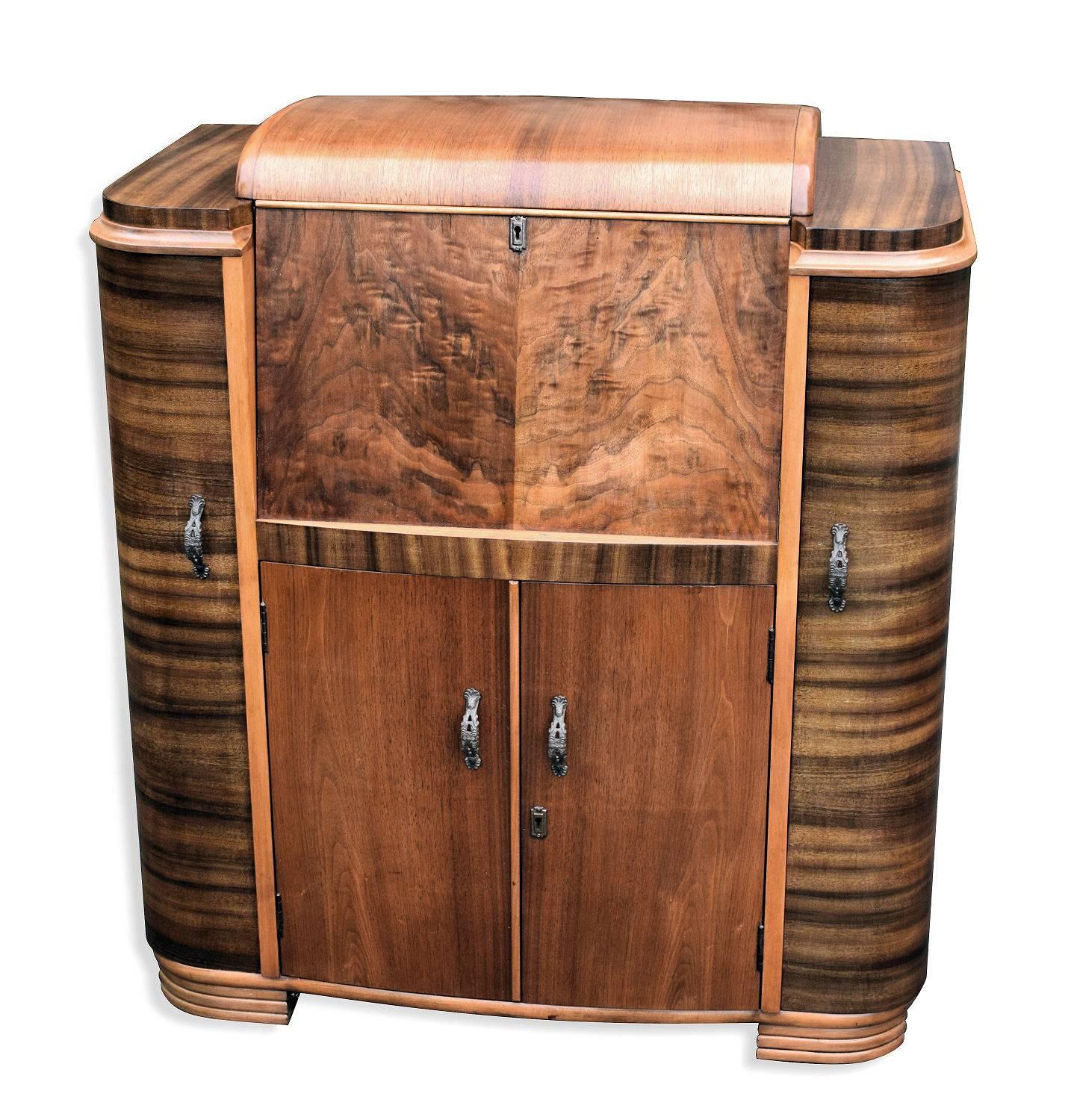 1930s cocktail cabinet