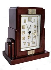 Art Deco Bakelite Skyscraper Clock by Jaz