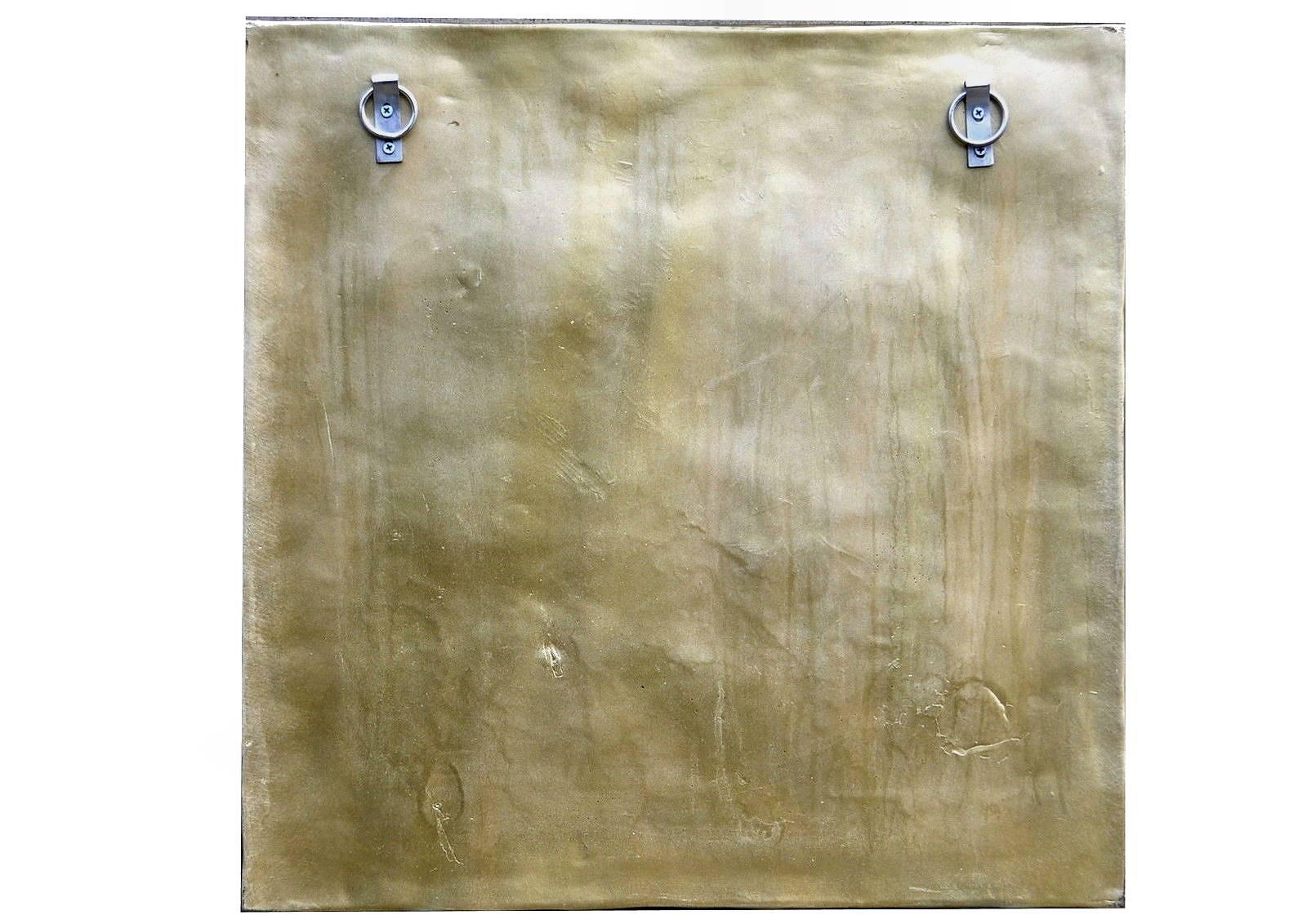 art deco plaque