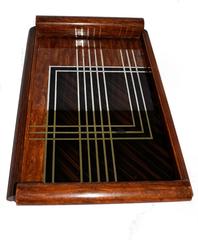 Modernist Art Deco Drinks Tray, circa 1930