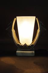 French Art Deco Table Lamp, circa 1930