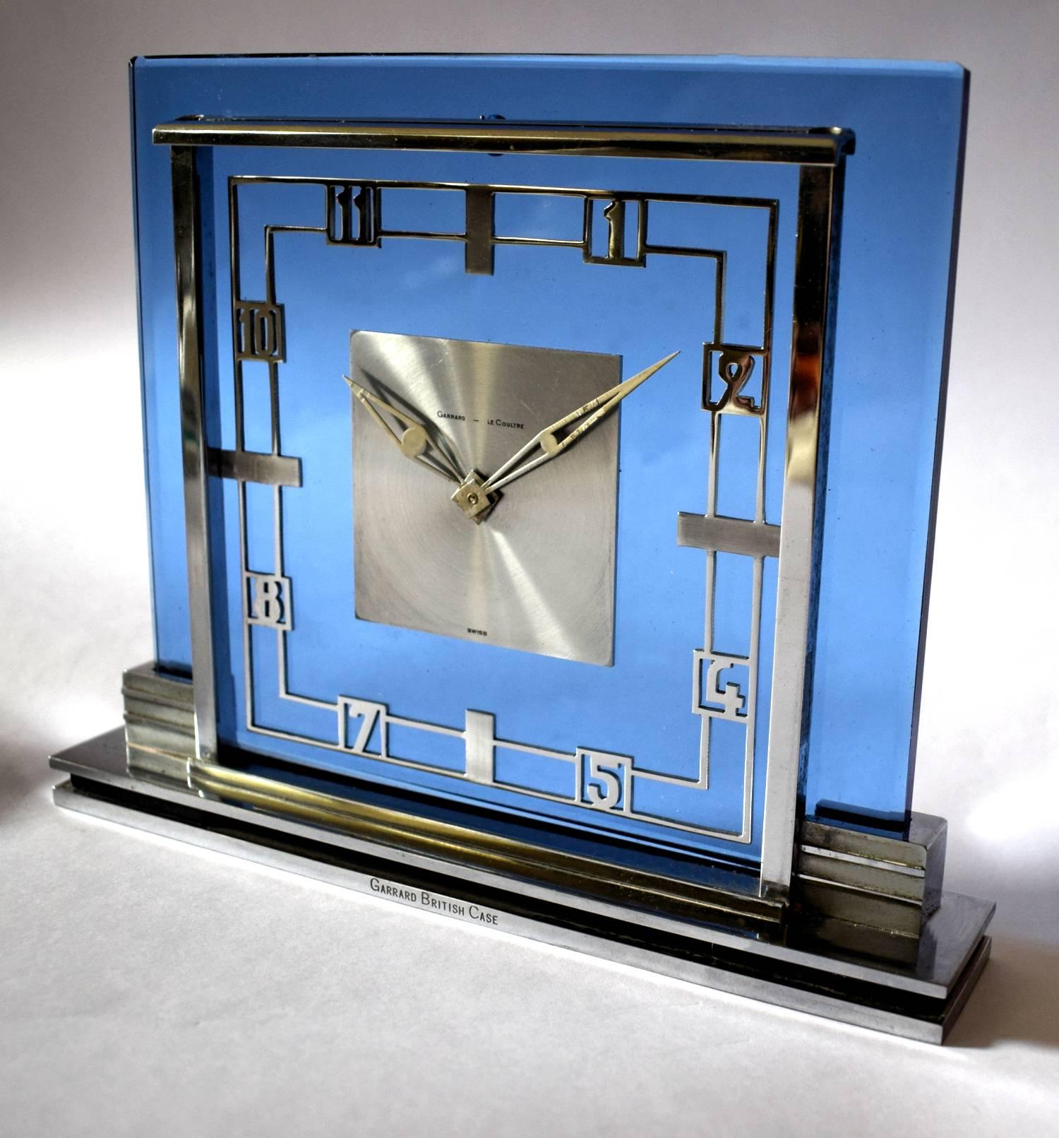 Aside the appearance and super rarity of this marvellous Art Deco clock on first viewing, one can't be distracted away from the condition as well, which for its 90 odd years is nothing less than amazing. This really is an eyebrow raising clock in