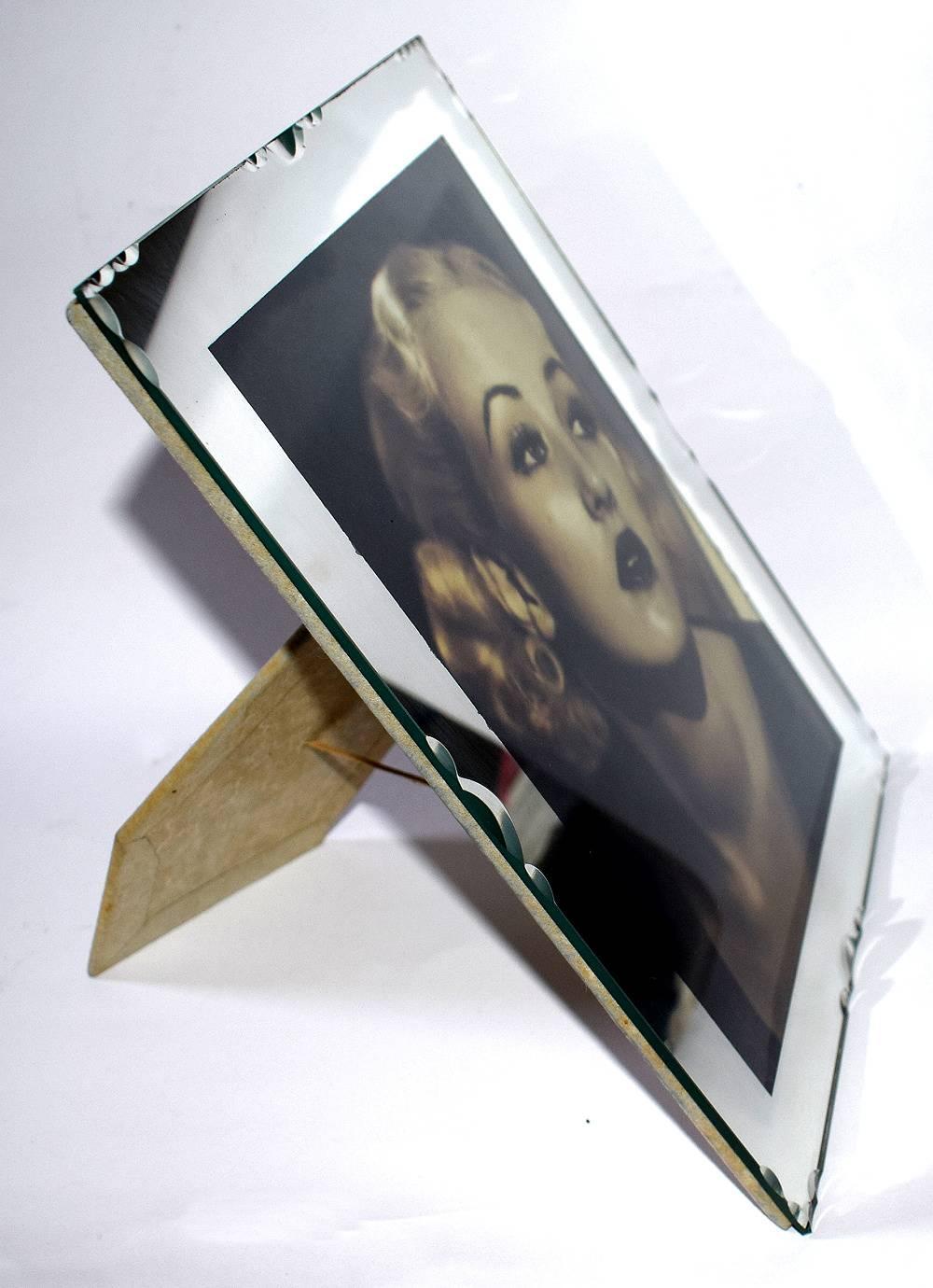 mirrored picture frames