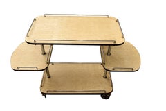 Art Deco High Style Drinks Trolley Cart