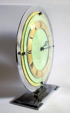 Art Deco English Clock