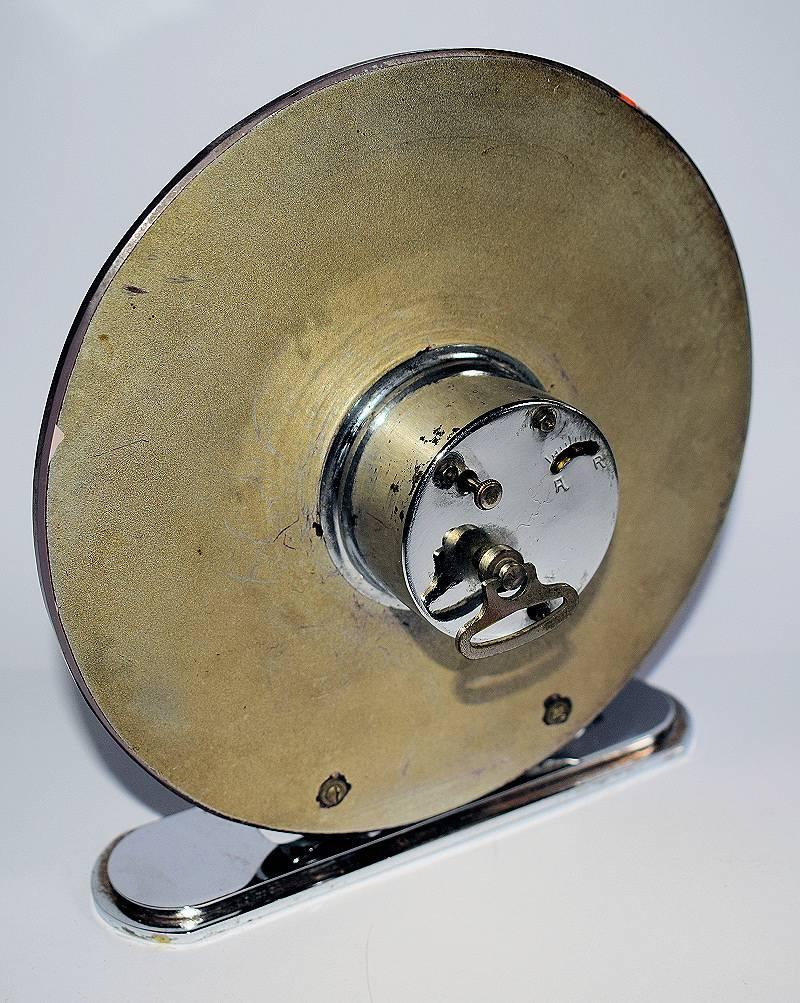 Art Déco Orologio a specchio francese Art Deco Mirror 8 giorni in vendita