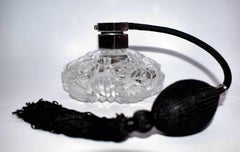 Original 1930s Art Deco Perfume Bottle