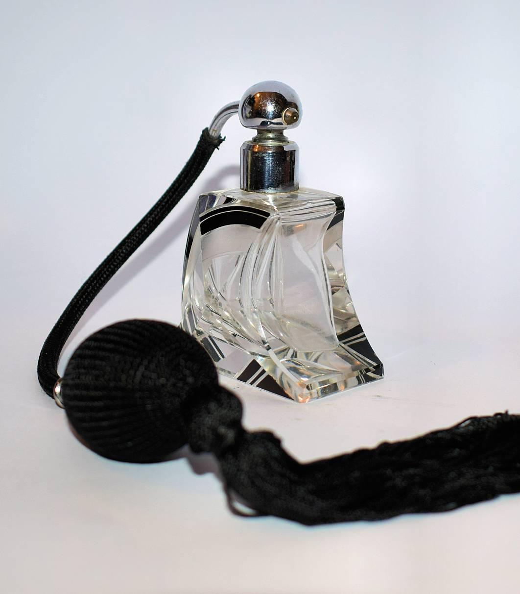 20th Century 1930s Art Deco Atomizer