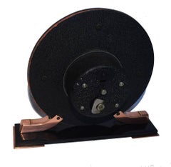 1930s Art Deco Modernist Clock by Smiths