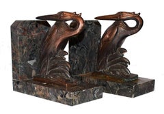 Art Deco French Pair of Bookends