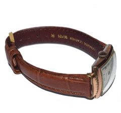 Art Deco Watch by Benrus, Swiss 17 Jewels with Hidden Lug