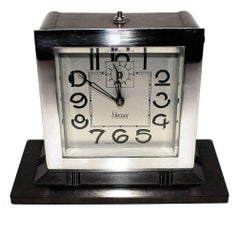 Reloj Art Decó de los años 30 de la empresa francesa de relojes Blangy