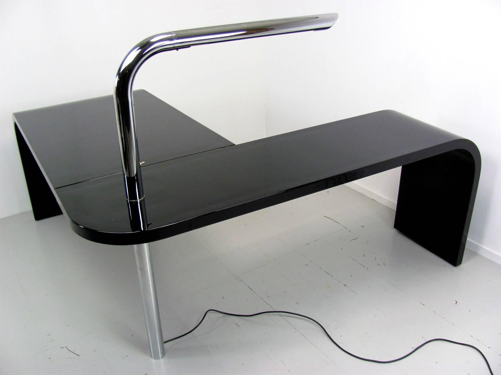 Direk Desk by Ennio Chiggio for Nikol International, 1979 2