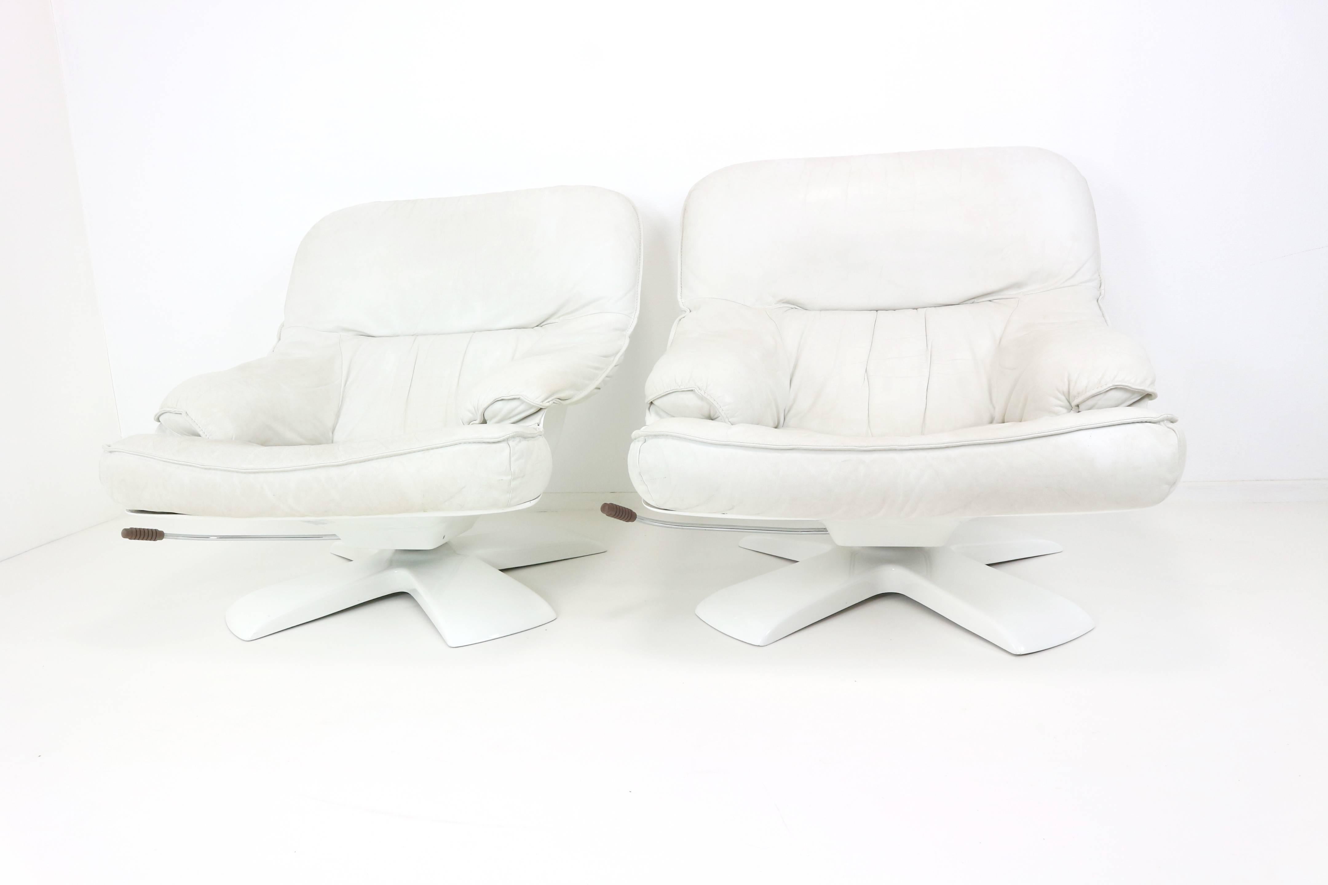 Space Age Lounge Chair in the Style of Kukkapuro, 1970s 3
