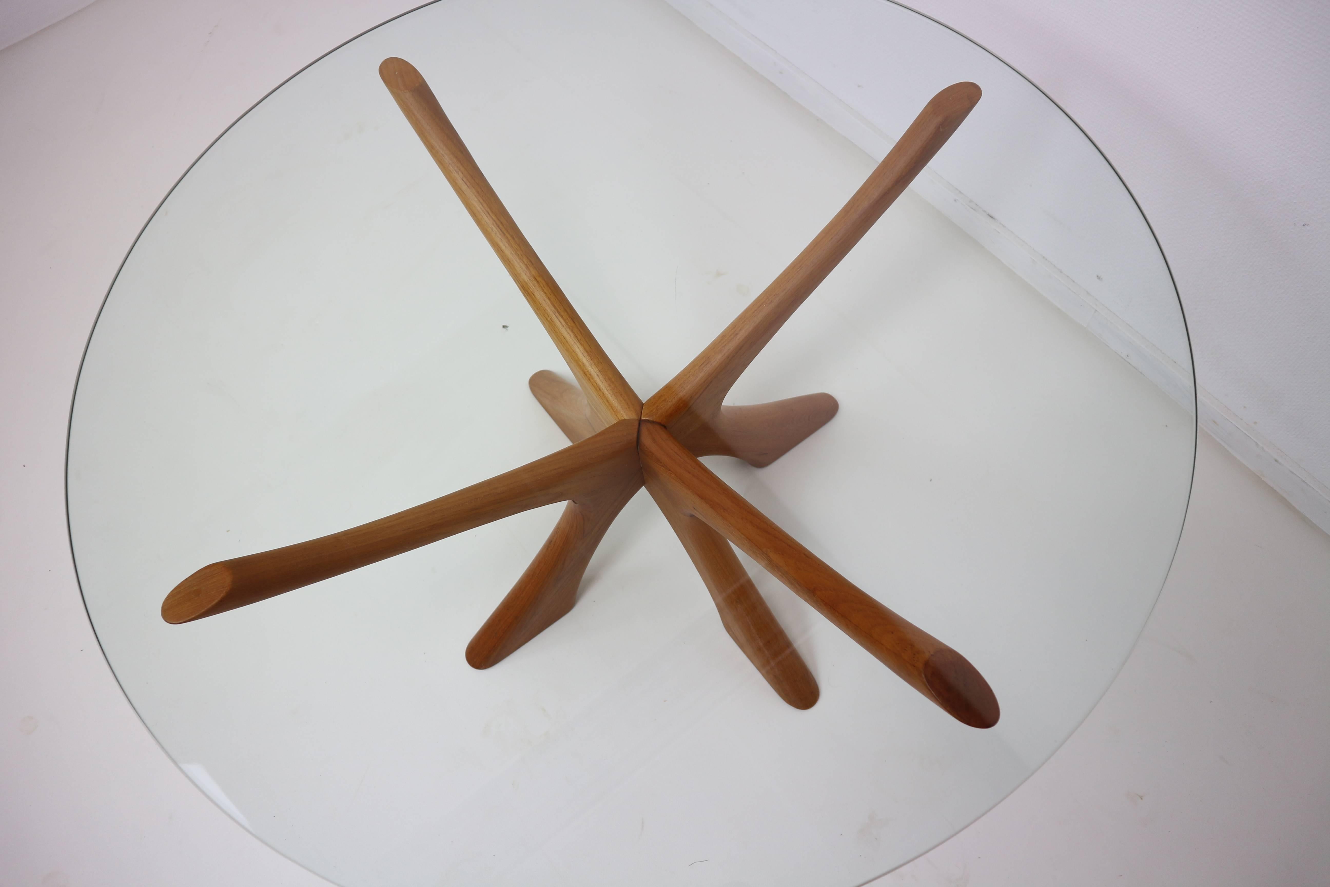 Danish Illum Wikkelso Coffee Table by Soren Willadsen