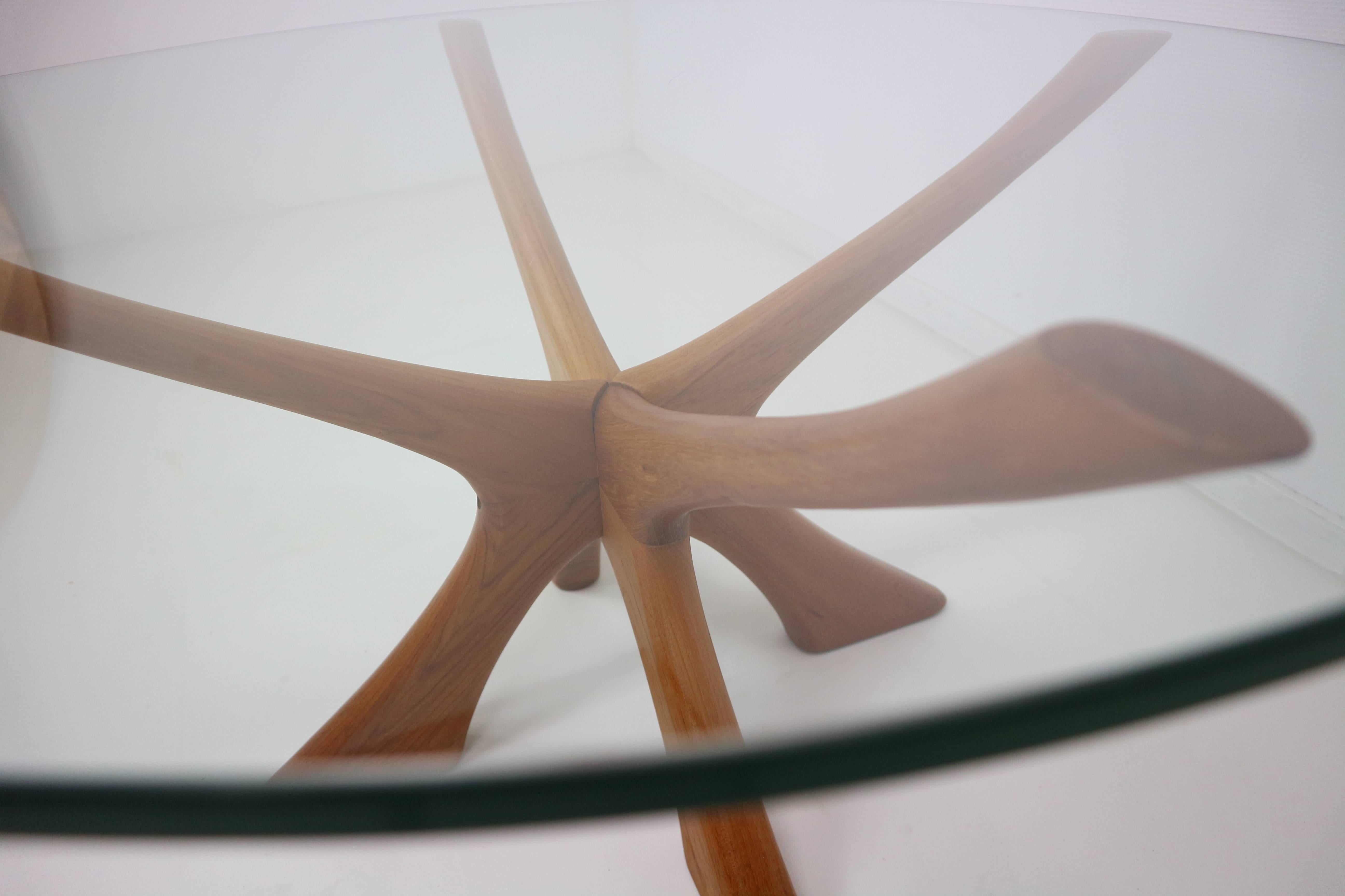 Illum Wikkelso Coffee Table by Soren Willadsen In Good Condition In The Hague, NL