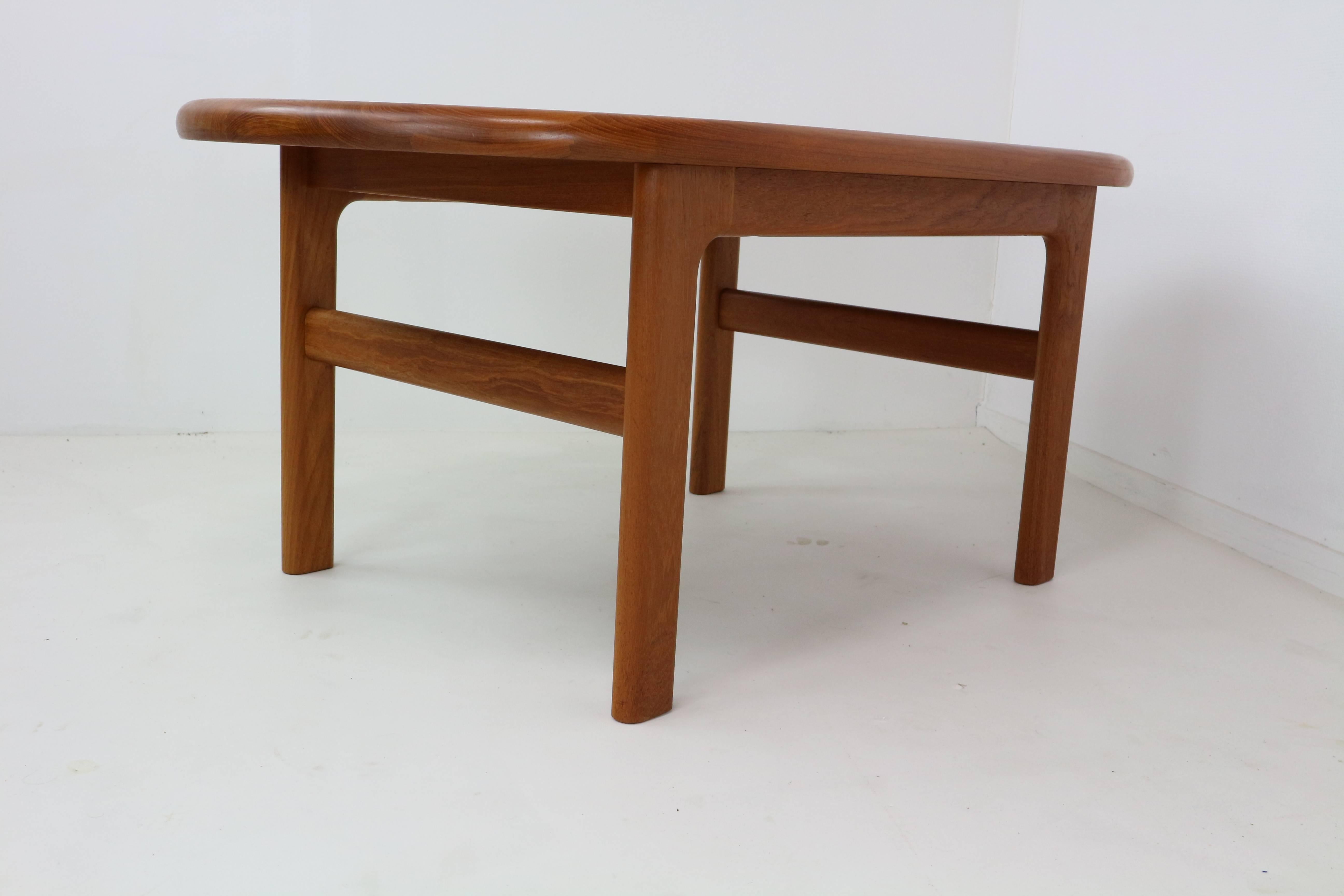 Mid-20th Century Danish Teak Coffee Table from Niels Bach, 1960s